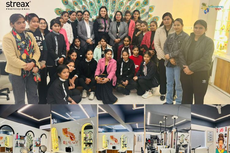 Streax Professional Expands Skill Development Partnership with Krishnashray Gurukul to Strengthen Training in Beauty & Wellness